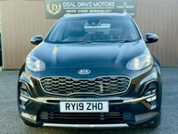USED 2019 19 KIA SPORTAGE 1.6 CRDi GT-Line SUV 5dr Diesel DCT Euro 6 (s/s) (134 bhp) ULEZ | CarPlay | GT-Line