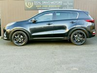 USED 2019 19 KIA SPORTAGE 1.6 CRDi GT-Line SUV 5dr Diesel DCT Euro 6 (s/s) (134 bhp) ULEZ | CarPlay | GT-Line