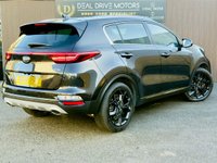 USED 2019 19 KIA SPORTAGE 1.6 CRDi GT-Line SUV 5dr Diesel DCT Euro 6 (s/s) (134 bhp) ULEZ | CarPlay | GT-Line