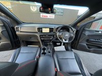 USED 2019 19 KIA SPORTAGE 1.6 CRDi GT-Line SUV 5dr Diesel DCT Euro 6 (s/s) (134 bhp) ULEZ | CarPlay | GT-Line
