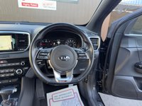 USED 2019 19 KIA SPORTAGE 1.6 CRDi GT-Line SUV 5dr Diesel DCT Euro 6 (s/s) (134 bhp) ULEZ | CarPlay | GT-Line