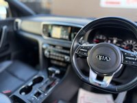 USED 2019 19 KIA SPORTAGE 1.6 CRDi GT-Line SUV 5dr Diesel DCT Euro 6 (s/s) (134 bhp) ULEZ | CarPlay | GT-Line