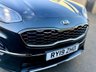 USED 2019 19 KIA SPORTAGE 1.6 CRDi GT-Line SUV 5dr Diesel DCT Euro 6 (s/s) (134 bhp) ULEZ | CarPlay | GT-Line