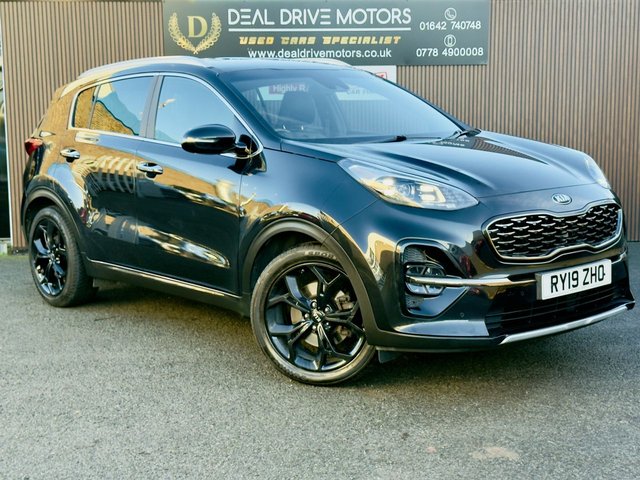2019 19 Kia Sportage 1.6 CRDi GT-Line SUV 5dr Diesel DCT Euro 6 (s/s) (134 bhp)