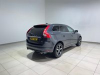 USED 2017 67 VOLVO XC60 2.0 D4 R-Design Nav SUV 5dr Diesel Auto Euro 6 (s/s) (190 ps) SAT NAV | HEATED SEATS | ULEZ | NATIONWIDE DELIVERY