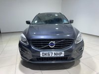 USED 2017 67 VOLVO XC60 2.0 D4 R-Design Nav SUV 5dr Diesel Auto Euro 6 (s/s) (190 ps) SAT NAV | HEATED SEATS | ULEZ | NATIONWIDE DELIVERY