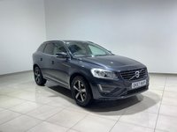 USED 2017 67 VOLVO XC60 2.0 D4 R-Design Nav SUV 5dr Diesel Auto Euro 6 (s/s) (190 ps) SAT NAV | HEATED SEATS | ULEZ | NATIONWIDE DELIVERY