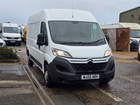 USED 2020 20 CITROEN RELAY 2.2 BlueHDi 35 Enterprise Panel Van 5dr Diesel Manual L3 High Roof Euro 6 (s/s) (140 ps) 