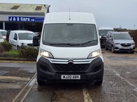 USED 2020 20 CITROEN RELAY 2.2 BlueHDi 35 Enterprise Panel Van 5dr Diesel Manual L3 High Roof Euro 6 (s/s) (140 ps) 