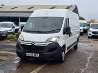 USED 2020 20 CITROEN RELAY 2.2 BlueHDi 35 Enterprise Panel Van 5dr Diesel Manual L3 High Roof Euro 6 (s/s) (140 ps) 