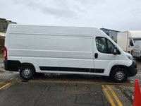 USED 2020 20 CITROEN RELAY 2.2 BlueHDi 35 Enterprise Panel Van 5dr Diesel Manual L3 High Roof Euro 6 (s/s) (140 ps) 