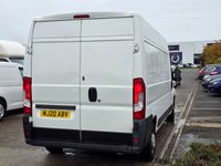 USED 2020 20 CITROEN RELAY 2.2 BlueHDi 35 Enterprise Panel Van 5dr Diesel Manual L3 High Roof Euro 6 (s/s) (140 ps) 