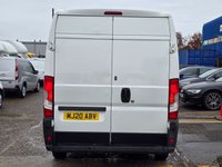 USED 2020 20 CITROEN RELAY 2.2 BlueHDi 35 Enterprise Panel Van 5dr Diesel Manual L3 High Roof Euro 6 (s/s) (140 ps) 