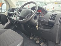 USED 2020 20 CITROEN RELAY 2.2 BlueHDi 35 Enterprise Panel Van 5dr Diesel Manual L3 High Roof Euro 6 (s/s) (140 ps) 
