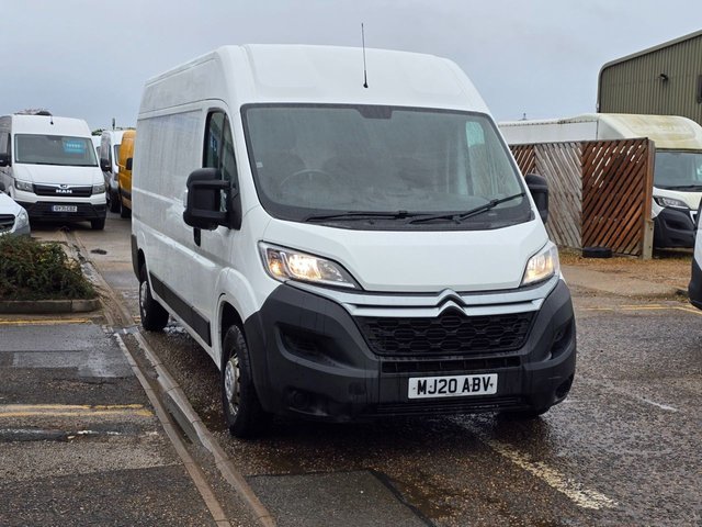 View our CITROEN RELAY