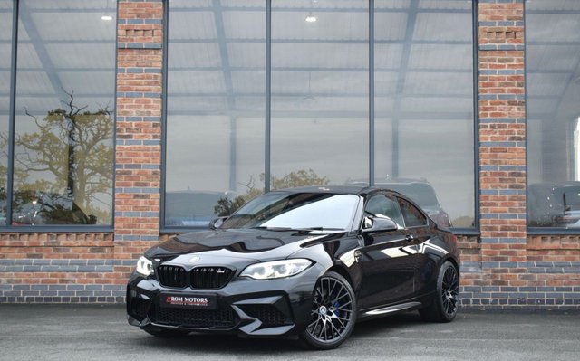 2019 69 BMW M2 3.0 BiTurbo GPF Competition Coupe 2dr Petrol DCT Euro 6 (s/s) (410 ps)