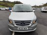 USED 2020 20 MERCEDES-BENZ VITO 114 CDI PRO Tourer 9-Seater Double Cab 2.1 Diesel G-Tronic RWD L3 Euro 6 (XLWB) (136 ps) Metallic Silver with 9 seats and only 13,750 miles, XL Wheelbase model
