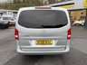 USED 2020 20 MERCEDES-BENZ VITO 114 CDI PRO Tourer 9-Seater Double Cab 2.1 Diesel G-Tronic RWD L3 Euro 6 (XLWB) (136 ps) Metallic Silver with 9 seats and only 13,750 miles, XL Wheelbase model