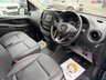 USED 2020 20 MERCEDES-BENZ VITO 114 CDI PRO Tourer 9-Seater Double Cab 2.1 Diesel G-Tronic RWD L3 Euro 6 (XLWB) (136 ps) Metallic Silver with 9 seats and only 13,750 miles, XL Wheelbase model