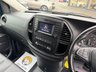 USED 2020 20 MERCEDES-BENZ VITO 114 CDI PRO Tourer 9-Seater Double Cab 2.1 Diesel G-Tronic RWD L3 Euro 6 (XLWB) (136 ps) Metallic Silver with 9 seats and only 13,750 miles, XL Wheelbase model
