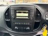 USED 2020 20 MERCEDES-BENZ VITO 114 CDI PRO Tourer 9-Seater Double Cab 2.1 Diesel G-Tronic RWD L3 Euro 6 (XLWB) (136 ps) Metallic Silver with 9 seats and only 13,750 miles, XL Wheelbase model
