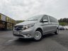 USED 2020 20 MERCEDES-BENZ VITO 114 CDI PRO Tourer 9-Seater Double Cab 2.1 Diesel G-Tronic RWD L3 Euro 6 (XLWB) (136 ps) Metallic Silver with 9 seats and only 13,750 miles, XL Wheelbase model