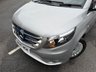 USED 2020 20 MERCEDES-BENZ VITO 114 CDI PRO Tourer 9-Seater Double Cab 2.1 Diesel G-Tronic RWD L3 Euro 6 (XLWB) (136 ps) Metallic Silver with 9 seats and only 13,750 miles, XL Wheelbase model