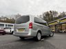 USED 2020 20 MERCEDES-BENZ VITO 114 CDI PRO Tourer 9-Seater Double Cab 2.1 Diesel G-Tronic RWD L3 Euro 6 (XLWB) (136 ps) Metallic Silver with 9 seats and only 13,750 miles, XL Wheelbase model