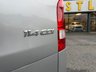 USED 2020 20 MERCEDES-BENZ VITO 114 CDI PRO Tourer 9-Seater Double Cab 2.1 Diesel G-Tronic RWD L3 Euro 6 (XLWB) (136 ps) Metallic Silver with 9 seats and only 13,750 miles, XL Wheelbase model