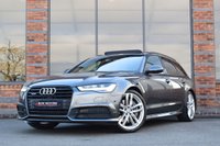 USED 2015 K AUDI A6 AVANT 3.0 BiTDI V6 Black Edition Estate 5dr Diesel Tiptronic quattro Euro 6 (s/s) (320 ps) RARE BiTDI / PAN ROOF / FSH