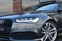 USED 2015 K AUDI A6 AVANT 3.0 BiTDI V6 Black Edition Estate 5dr Diesel Tiptronic quattro Euro 6 (s/s) (320 ps) RARE BiTDI / PAN ROOF / FSH