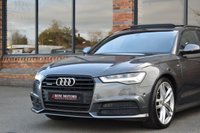 USED 2015 K AUDI A6 AVANT 3.0 BiTDI V6 Black Edition Estate 5dr Diesel Tiptronic quattro Euro 6 (s/s) (320 ps) RARE BiTDI / PAN ROOF / FSH