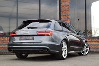 USED 2015 K AUDI A6 AVANT 3.0 BiTDI V6 Black Edition Estate 5dr Diesel Tiptronic quattro Euro 6 (s/s) (320 ps) RARE BiTDI / PAN ROOF / FSH