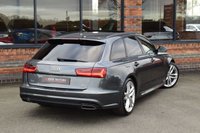 USED 2015 K AUDI A6 AVANT 3.0 BiTDI V6 Black Edition Estate 5dr Diesel Tiptronic quattro Euro 6 (s/s) (320 ps) RARE BiTDI / PAN ROOF / FSH