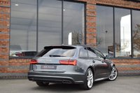 USED 2015 K AUDI A6 AVANT 3.0 BiTDI V6 Black Edition Estate 5dr Diesel Tiptronic quattro Euro 6 (s/s) (320 ps) RARE BiTDI / PAN ROOF / FSH