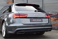 USED 2015 K AUDI A6 AVANT 3.0 BiTDI V6 Black Edition Estate 5dr Diesel Tiptronic quattro Euro 6 (s/s) (320 ps) RARE BiTDI / PAN ROOF / FSH