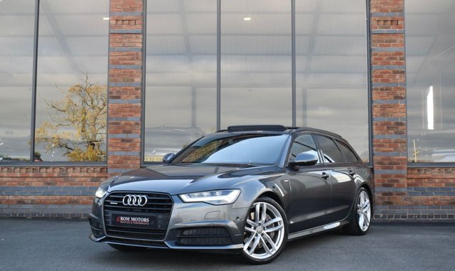 2015 K Audi A6 Avant 3.0 BiTDI V6 Black Edition Estate 5dr Diesel Tiptronic quattro Euro 6 (s/s) (320 ps)