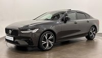 USED 2022 22 VOLVO S90 2.0h T8 Recharge 11.6kWh R-Design Saloon 4dr Petrol Plug-in Hybrid Auto AWD Euro 6 (s/s) (390 ps) 390 BHP AWD Drive S90 T8 Recharge Petrol Plug In Hosting Generous Specification Complete Service Record