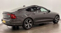 USED 2022 22 VOLVO S90 2.0h T8 Recharge 11.6kWh R-Design Saloon 4dr Petrol Plug-in Hybrid Auto AWD Euro 6 (s/s) (390 ps) 390 BHP AWD Drive S90 T8 Recharge Petrol Plug In Hosting Generous Specification Complete Service Record