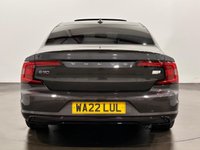 USED 2022 22 VOLVO S90 2.0h T8 Recharge 11.6kWh R-Design Saloon 4dr Petrol Plug-in Hybrid Auto AWD Euro 6 (s/s) (390 ps) 390 BHP AWD Drive S90 T8 Recharge Petrol Plug In Hosting Generous Specification Complete Service Record