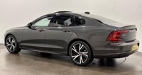 USED 2022 22 VOLVO S90 2.0h T8 Recharge 11.6kWh R-Design Saloon 4dr Petrol Plug-in Hybrid Auto AWD Euro 6 (s/s) (390 ps) 390 BHP AWD Drive S90 T8 Recharge Petrol Plug In Hosting Generous Specification Complete Service Record