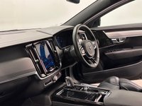 USED 2022 22 VOLVO S90 2.0h T8 Recharge 11.6kWh R-Design Saloon 4dr Petrol Plug-in Hybrid Auto AWD Euro 6 (s/s) (390 ps) 390 BHP AWD Drive S90 T8 Recharge Petrol Plug In Hosting Generous Specification Complete Service Record