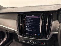 USED 2022 22 VOLVO S90 2.0h T8 Recharge 11.6kWh R-Design Saloon 4dr Petrol Plug-in Hybrid Auto AWD Euro 6 (s/s) (390 ps) 390 BHP AWD Drive S90 T8 Recharge Petrol Plug In Hosting Generous Specification Complete Service Record