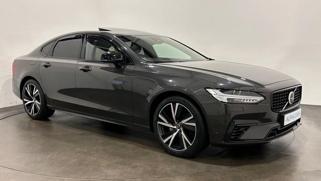 2022 22 Volvo S90 2.0h T8 Recharge 11.6kWh R-Design Saloon 4dr Petrol Plug-in Hybrid Auto AWD Euro 6 (s/s) (390 ps)