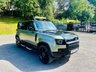 USED 2021 71 LAND ROVER DEFENDER 3.0 P400 MHEV X SUV 5dr Petrol Auto 4WD Euro 6 (s/s) (400 ps) MOT 4/27 FSH ULEZ NICE SPEC