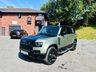 USED 2021 71 LAND ROVER DEFENDER 3.0 P400 MHEV X SUV 5dr Petrol Auto 4WD Euro 6 (s/s) (400 ps) MOT 4/27 FSH ULEZ NICE SPEC