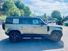 USED 2021 71 LAND ROVER DEFENDER 3.0 P400 MHEV X SUV 5dr Petrol Auto 4WD Euro 6 (s/s) (400 ps) MOT 4/27 FSH ULEZ NICE SPEC