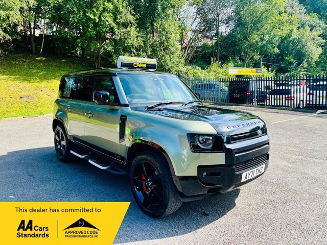 View our LAND ROVER DEFENDER