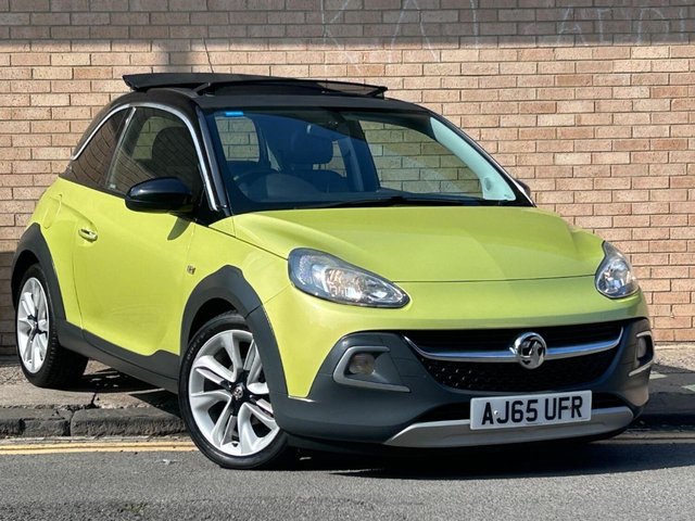 2015 VAUXHALL ADAM 2015 1.4i ROCKS AIR Hatchback 3dr Petrol Manual Euro 6 (87 ps)