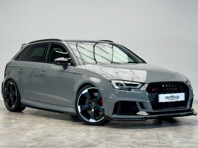 2018 18 Audi Rs3 2.5 TFSI Sportback 5dr Petrol S Tronic quattro Euro 6 (s/s) (400 ps)